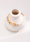 Bracelet / Vintage gold