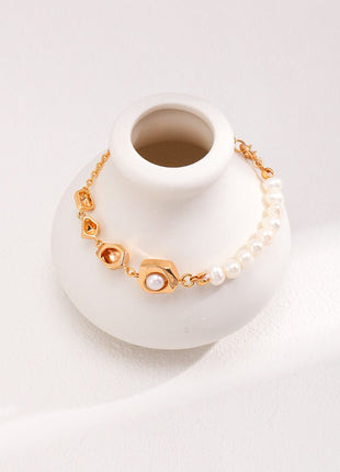 Sterling Silver Pearl Earrings E01025