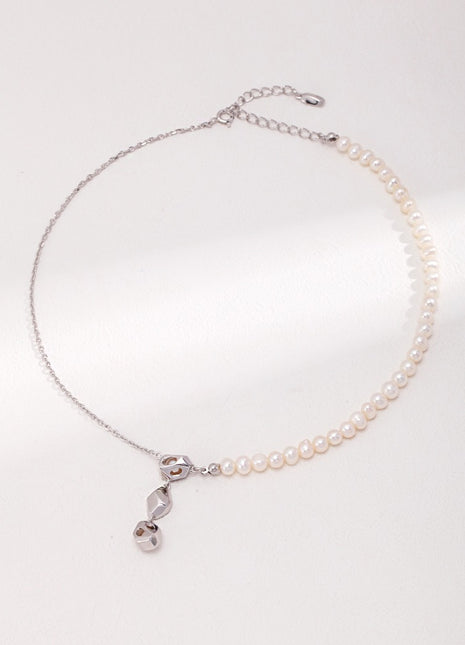 Sterling Silver Pearl Bracelet SL0101
