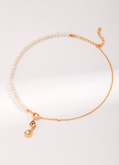 Sterling Silver Pearl Bracelet SL0101