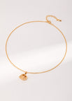 Necklace / Vintage gold