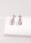 Earrings / Platinum