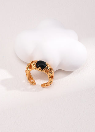 Sterling silver ring J0242