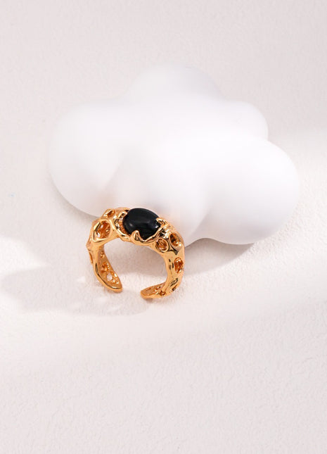 Sterling silver ring J0242
