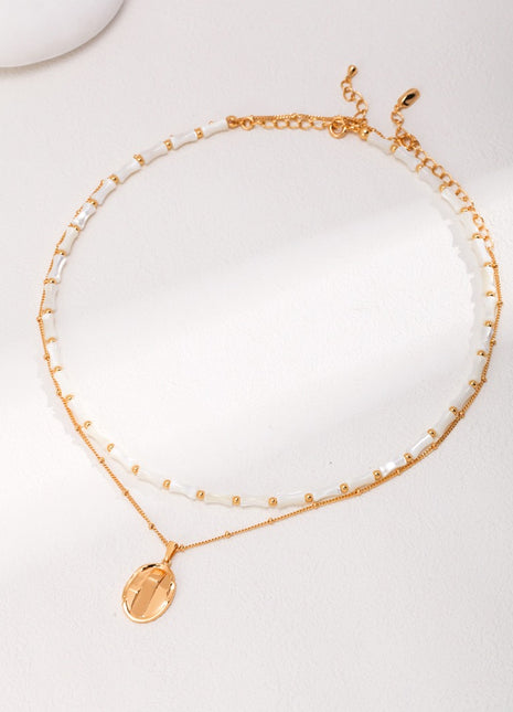 Pure silver necklace D0351