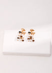 Earrings / Vintage gold