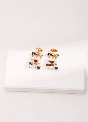 Sterling silver earrings E01053