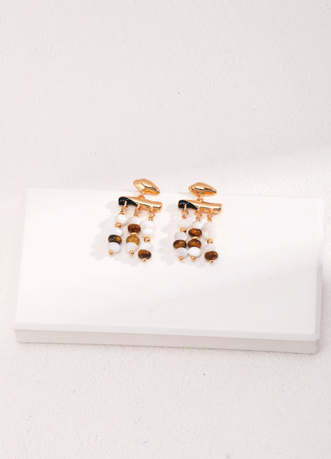 Sterling silver earrings E01053