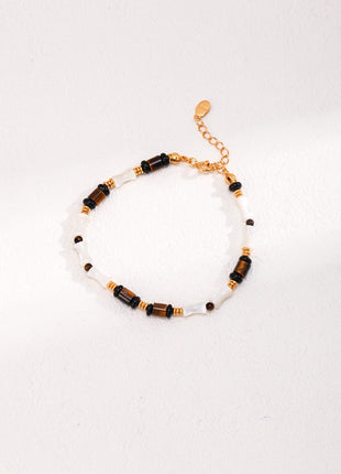 Sterling silver bracelet SL0110