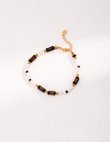 Sterling silver bracelet SL0110