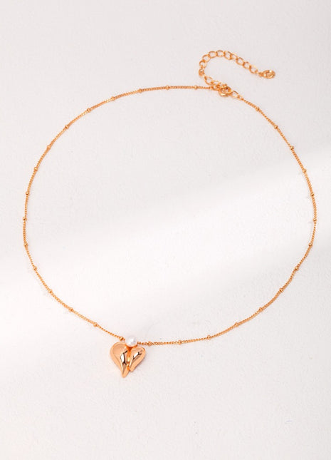 Sterling Silver Pearl Necklace D0373