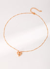 Necklace / Vintage gold