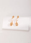 Earrings / Vintage gold