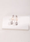 Earrings / Platinum