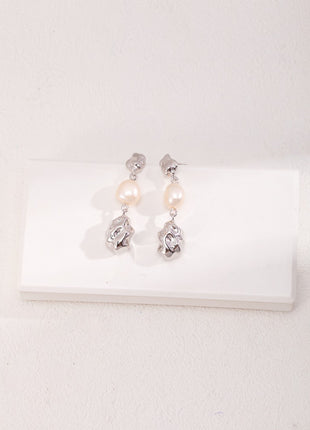 Natural Pearl Earrings E01061