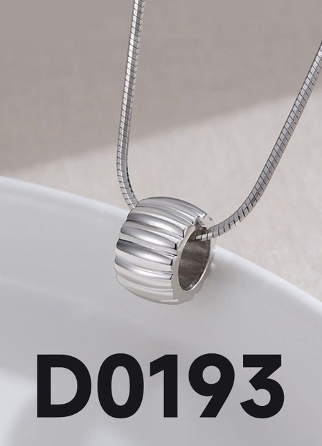 Gear Series Silver Jewelry D0193