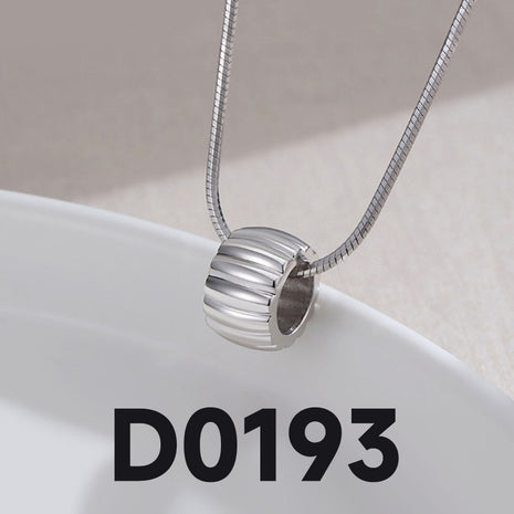 Gear Series Silver Jewelry D0193