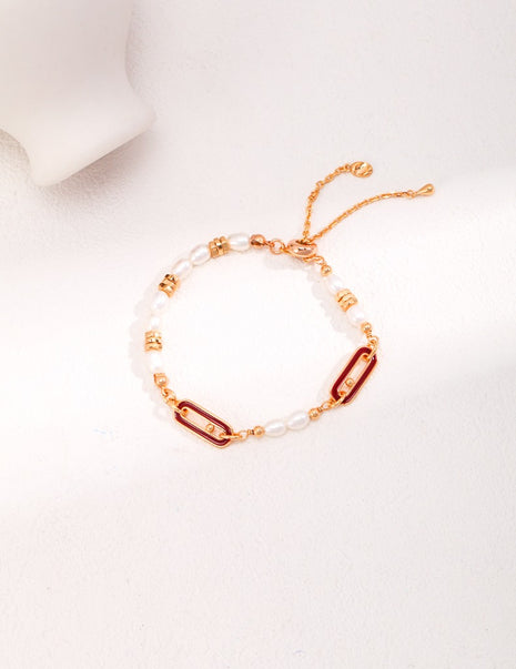 Ins Winter Red Pearl SL0115