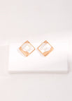 Earrings / Vintage gold
