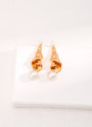 Earrings / Vintage gold