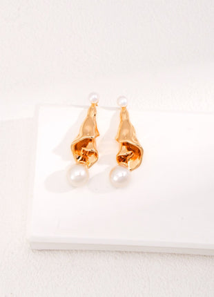 Curled Pearl Design E0935