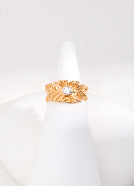 Simple sterling silver ring J0240