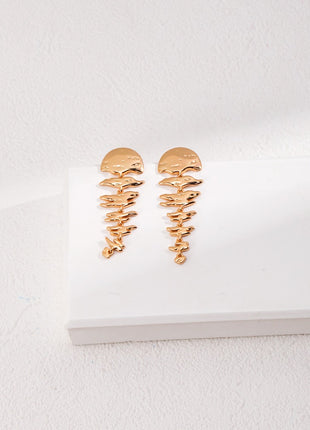 Sterling silver earrings E01087