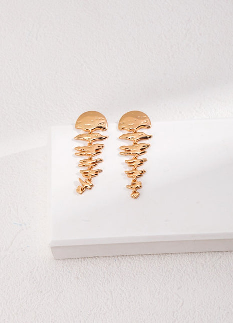 Sterling silver earrings E01087