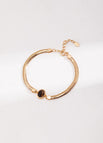 Bracelet / Tiger eye stone