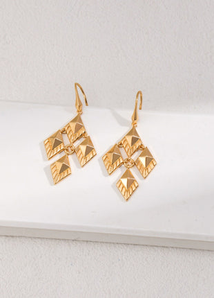Sterling silver earrings E01070
