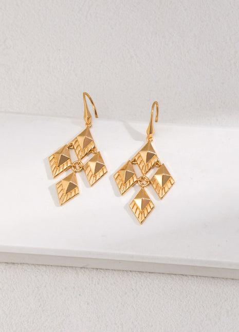 Sterling silver earrings E01070
