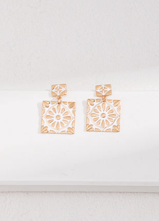Sterling silver earrings E01089
