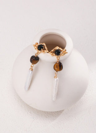Sterling silver earrings E01058-2
