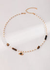Necklace / Vintage gold