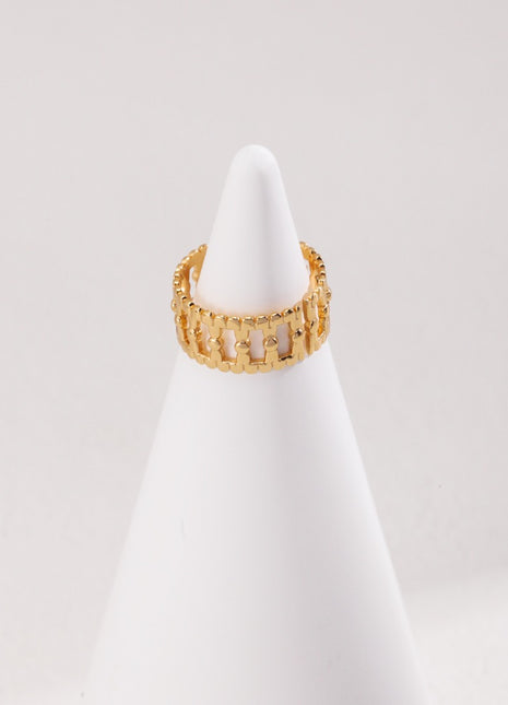 Sterling silver adjustable ring J0249-2