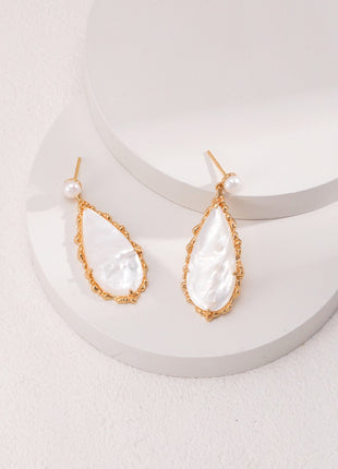 Conch Pearl Jewelry E01056-2