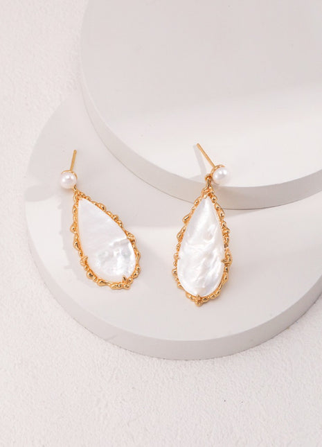 Conch Pearl Jewelry E01056-2