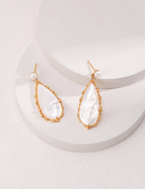 Conch Pearl Jewelry E01056-2