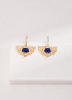 Earrings / Vintage gold
