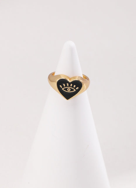 Sterling silver simple ring J0250-2