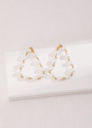 Pure silver earrings e0439