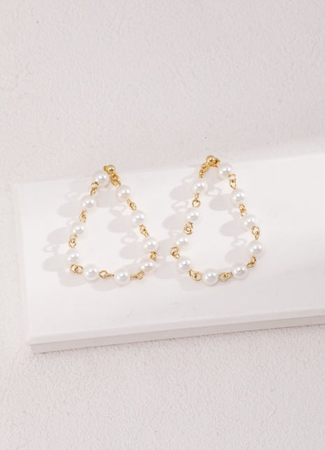 Pure silver earrings e0439