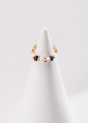 Sterling silver tiger eye ring j0248