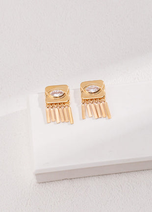 Sterling silver earrings E01068-2
