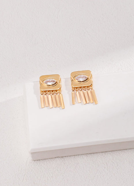 Sterling silver earrings E01068-2