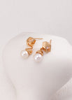 Earrings / Vintage gold