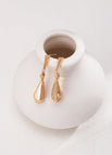 Earrings / Vintage gold