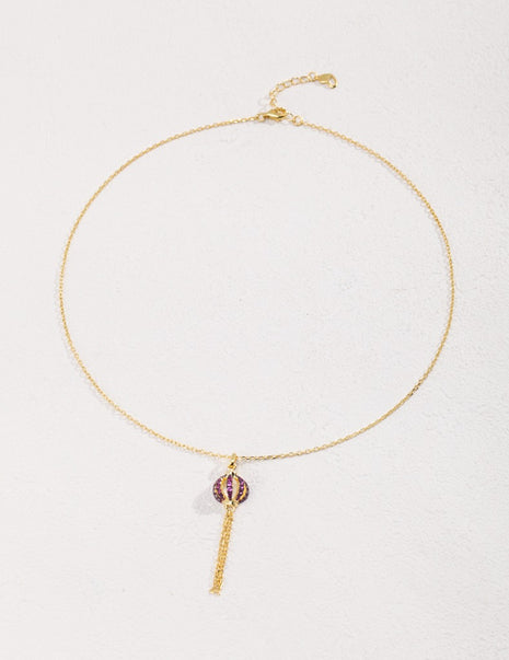 Sterling silver necklace D0149