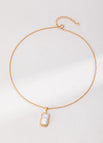 Necklace / Vintage gold