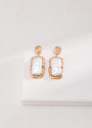 Earrings / Vintage gold
